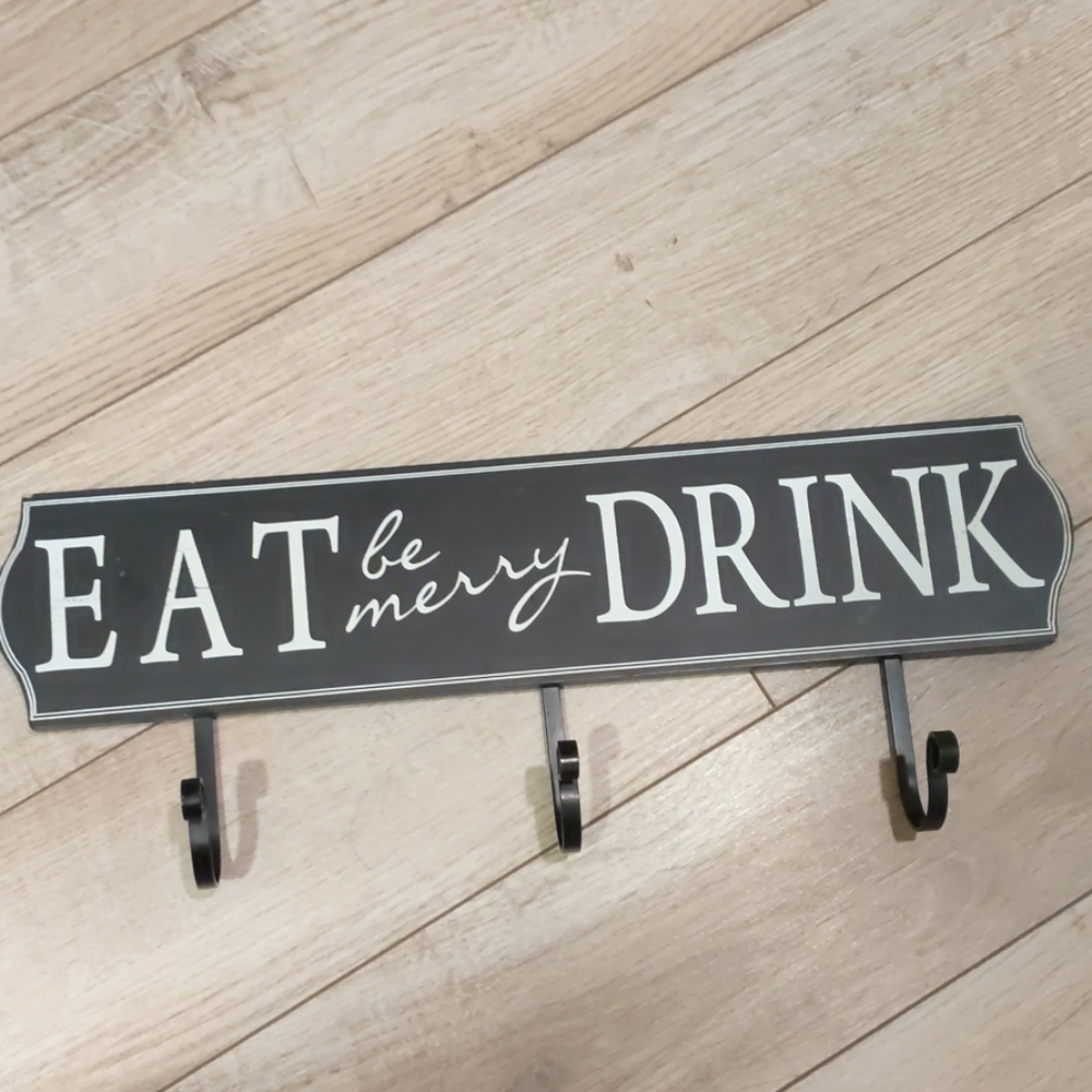 Sign with Hangers